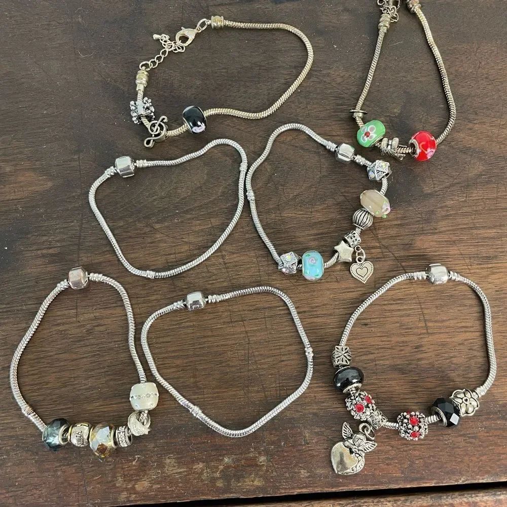 Collection of Beaded Bracelets